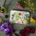 Cosmetic bag - Flower Garden JL (flat)