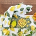 ORGANIC TEA TOWEL - Lemon