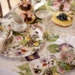 Flower Garden tray - table setting