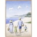 Beach day - ART PRINT - CHOOSE SIZE
