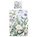 Organic bedding set - Blue Flower garden JL 140x220 cm