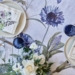 Tablecloth - Blue Flower Garden JL