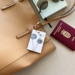 LUGGAGE TAG - The Flora Danica Atlas - Due-Skabiose