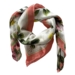Silk Scarf - Rose Flower Garden JL - Pink/Peach 90 cm - Sold out