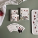 PLAYING CARDS - The Flora Danica Atlas - 2 pack