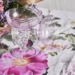 Tablecloth - Rose Flower Garden JL