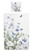Organic bedding set - Blue Flower garden JL 135x200 cm - PLEASE NOTE THE SIZE!