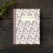 Notebook Pink floral