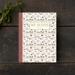 Notebook Red floral