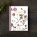 Notebook Pink Floral 2