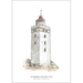 Rubjerg Knude Lighthouse - ART PRINT - CHOOSE SIZE