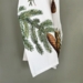 ORGANIC DISH TOWEL - Pine trees