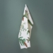 ORGANIC DISH TOWEL - Pine trees