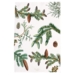 ORGANIC DISH TOWEL - Pine trees