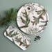 Pine trees tray Ø38 and 32x15