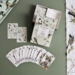 Playing cards - Garden birds - 2 pack
