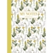 Notebook - Yellow Floral Pattern