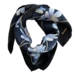 SILK SCARF - Blue Anemone - 50 cm