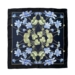 SILK SCARF - Blue Anemone - 50 cm