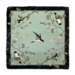 SILK SCARF - Garden birds - 50 cm