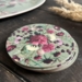 GLASS COASTER - Blossom Garden JL 4-pack - SOLD OUT