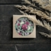 GLASS COASTER - Blossom Garden JL 4-pack - SOLD OUT