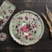 Tray Ø38 - Blossom Garden JL