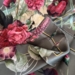 SILK SCARF - Blossom Garden JL - 50 cm