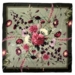SILK SCARF - Blossom Garden JL - 90 cm