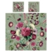 Organic double-duvet bedding set - Blossom Garden JL 200x220 cm