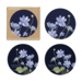 GLASBRIK - Blue Anemone 4-pack