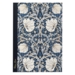 William Morris Pimpernel Dark Blue front