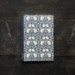 Notebook - Pimpernel pattern Dark Blue WM