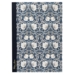 William Morris Pimpernel pattern Dark Blue front cover