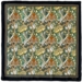 SILK SCARF - Morris Windrush green - 90 cm