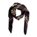 SILK SCARF - Morris Strawberry thief bordeaux - 90 cm