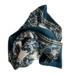SILK SCARF - Morris Pimpernel blue - 90 cm