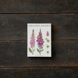 HEILPFLANZEN - 8 cards (German)