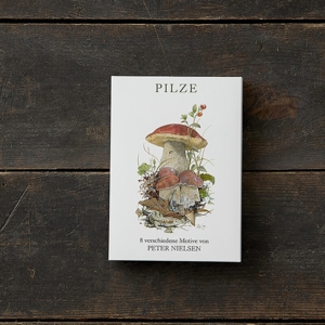 PILZE - 8 cards (German)