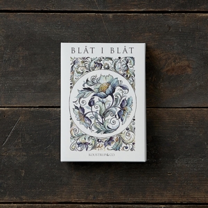 BLUE ON BLUE - 8 cards