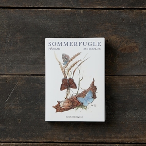 BUTTERFLIES - 8 cards