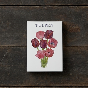 TULIPS - 8 cards (German)