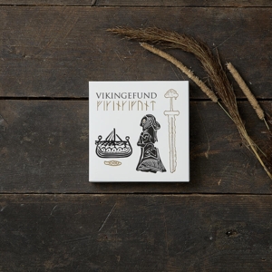 VIKINGEFUND - Square card set