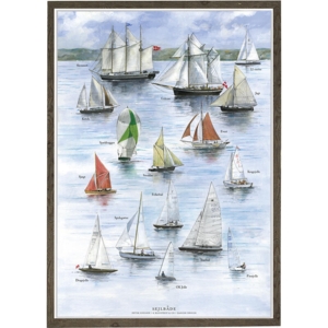 SAILBOATS - Poster A2
