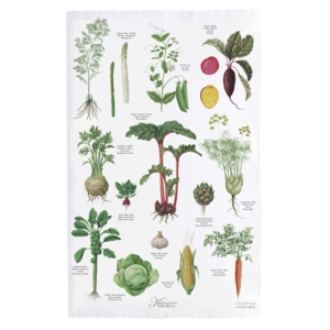ORGANIC TEA TOWEL - Kitchen Garden