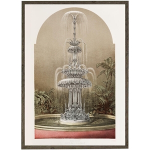 Crystal Fountain - ART PRINT - CHOOSE SIZE