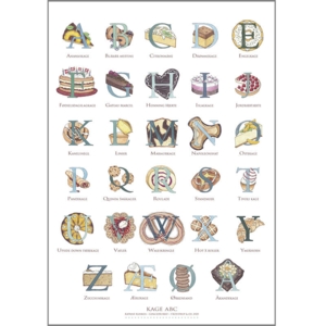 ART PRINT A3 - Kage ABC