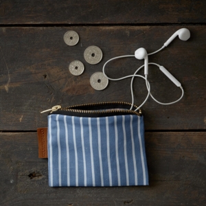 WALLET - Stripe (blue)
