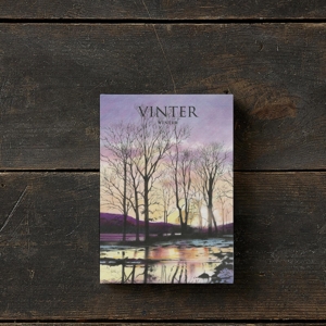 WINTER - 8 cards/ with envelopes