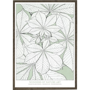 Leaves green - ART PRINT - CHOOSE SIZE